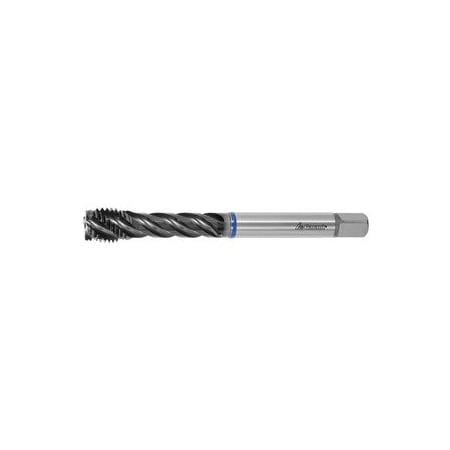 Garant HSS-E-PM Through Hole Machine Tap for Stainless Steel, 14X1.5 Tap Thread Size, TiAlN Coated 137053 14X1,5